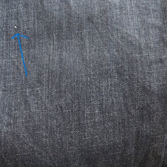 Rock & Republic Kiedis Jeans Dark Wash Bootcut Beaded R - size 31 - Picture 12 of 12